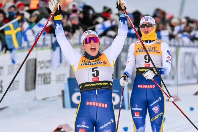 FINLAND CROSS COUNTRY SKIING