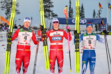 FINLAND CROSS COUNTRY SKIING