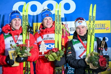 FINLAND CROSS COUNTRY SKIING