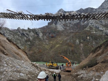 Započela obnova željezničke pruge u Hercegovini dva mjeseca nakon poplava