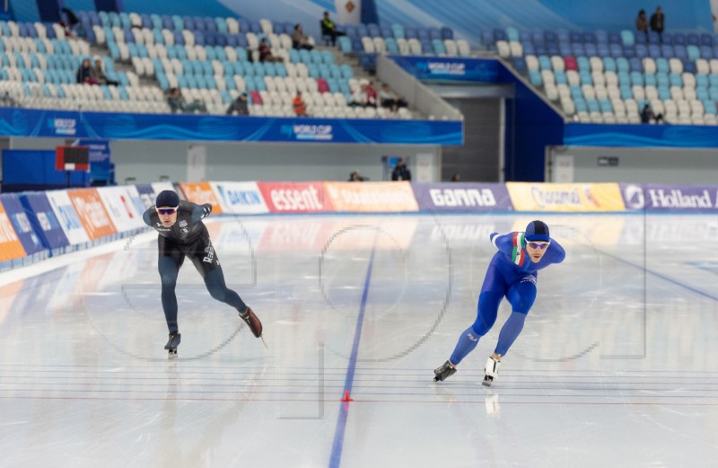 CHINA SPEED SKATING