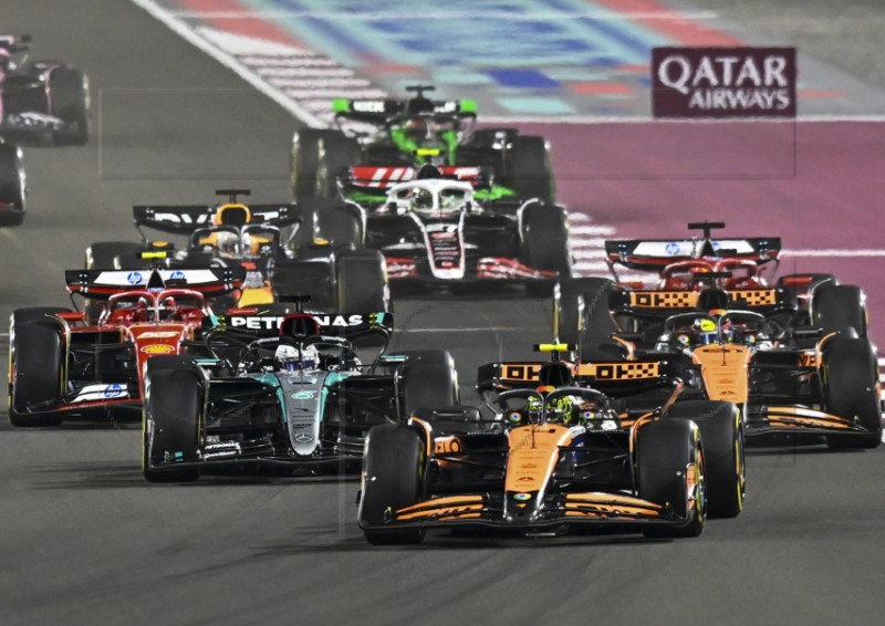 QATAR FORMULA ONE