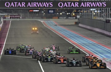 QATAR FORMULA ONE