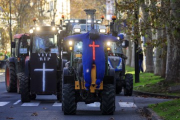 FRANCE FARMERS PROTEST