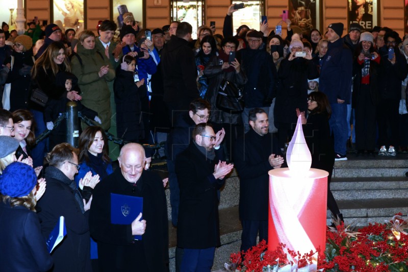 Tomašević otvorio zagrebački Advent