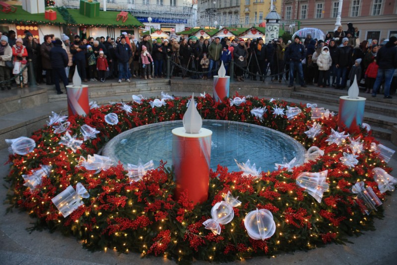 Tomašević otvorio zagrebački Advent