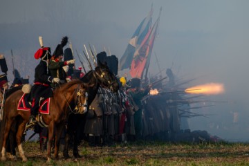 CZECH REPUBLIC PHOTO SET HISTORY BATTLE OF AUSTERLITZ