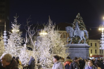 Advent na Trgu bana Jelačića