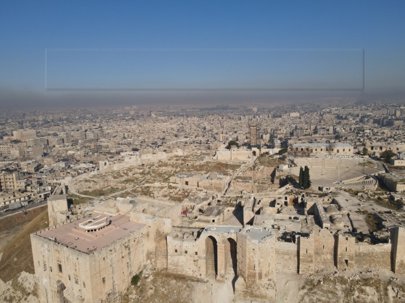 SYRIA ALEPPO REBEL OFFENSIVE