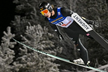 FINLAND SKI JUMPING