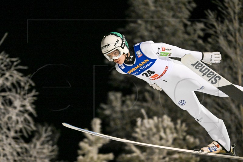 FINLAND SKI JUMPING