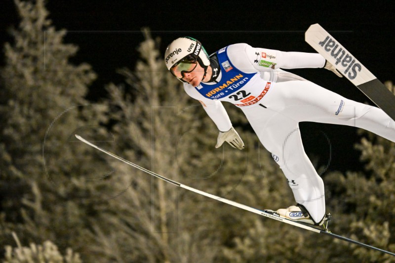 FINLAND SKI JUMPING