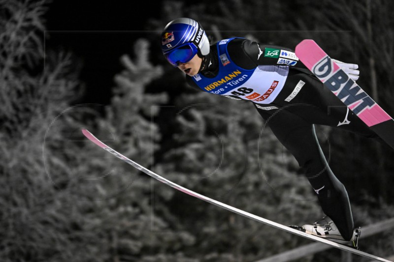 FINLAND SKI JUMPING