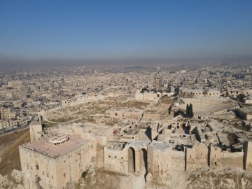 SYRIA ALEPPO REBEL OFFENSIVE