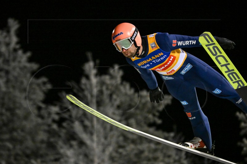 FINLAND SKI JUMPING