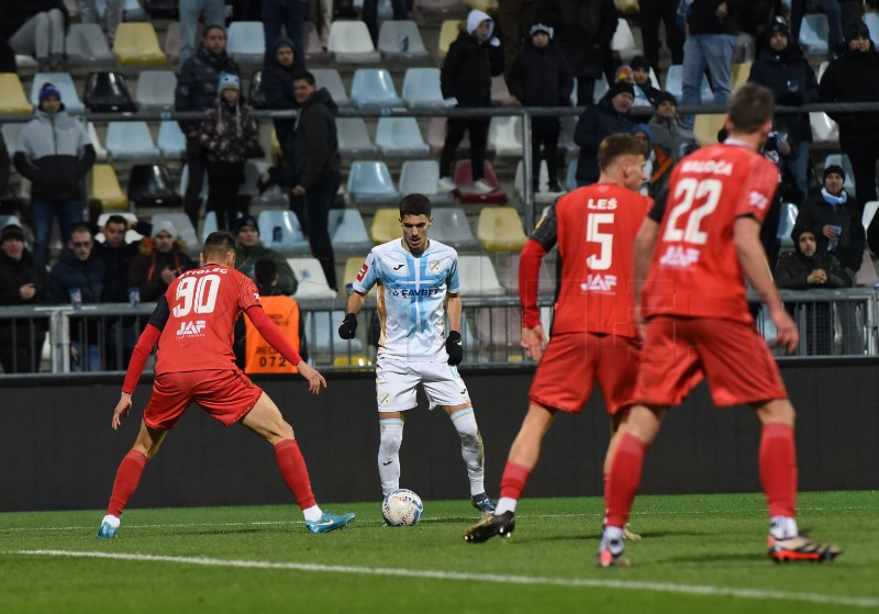 HNL: Rijeka - Gorica