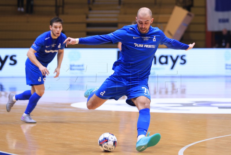 Elitna runda futsal Lige prvaka: Dinamo - Kairat