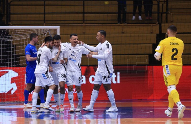 Elitna runda futsal Lige prvaka: Dinamo - Kairat