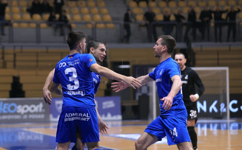 Elitna runda futsal Lige prvaka: Dinamo - Kairat