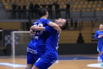 Elitna runda futsal Lige prvaka: Dinamo - Kairat