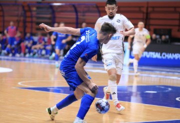 Elitna runda futsal Lige prvaka: Dinamo - Kairat