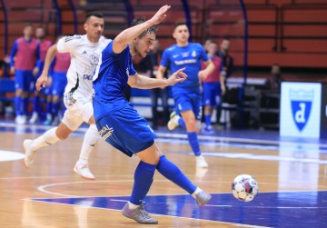 Elitna runda futsal Lige prvaka: Dinamo - Kairat