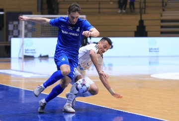 Elitna runda futsal Lige prvaka: Dinamo - Kairat