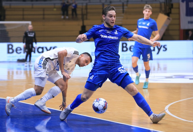 Elitna runda futsal Lige prvaka: Dinamo - Kairat