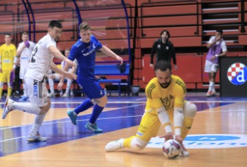 Elitna runda futsal Lige prvaka: Dinamo - Kairat