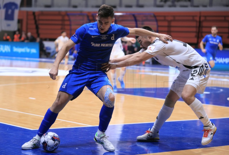 Elitna runda futsal Lige prvaka: Dinamo - Kairat