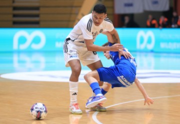 Elitna runda futsal Lige prvaka: Dinamo - Kairat