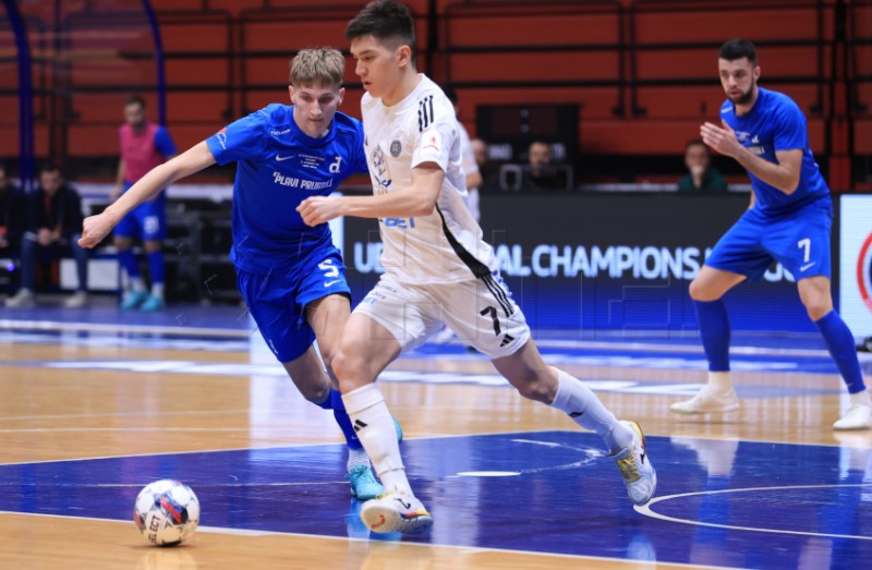 Elitna runda futsal Lige prvaka: Dinamo - Kairat