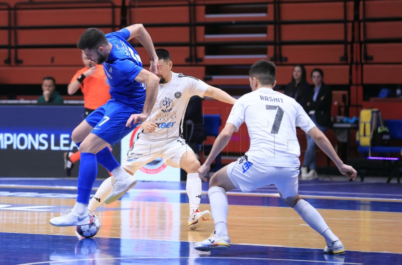 Elitna runda futsal Lige prvaka: Dinamo - Kairat