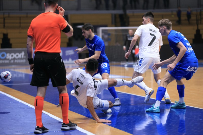 Elitna runda futsal Lige prvaka: Dinamo - Kairat