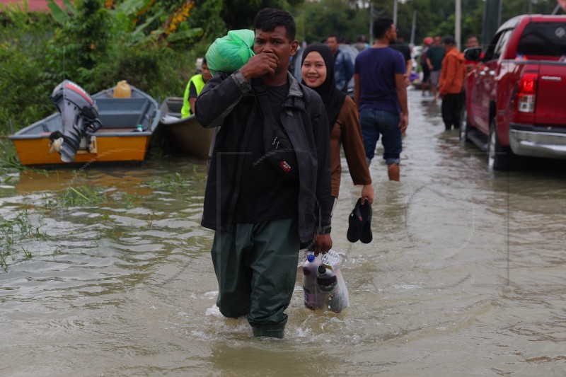 MALAYSIA WEATHER FLOOD