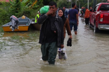 MALAYSIA WEATHER FLOOD