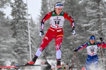 FINLAND CROSS COUNTRY SKIING