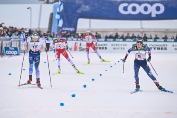 FINLAND CROSS COUNTRY SKIING