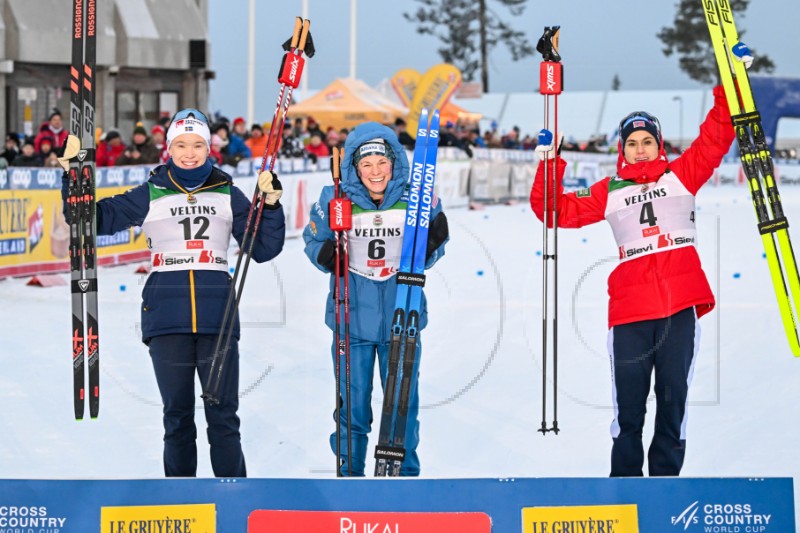 FINLAND CROSS COUNTRY SKIING