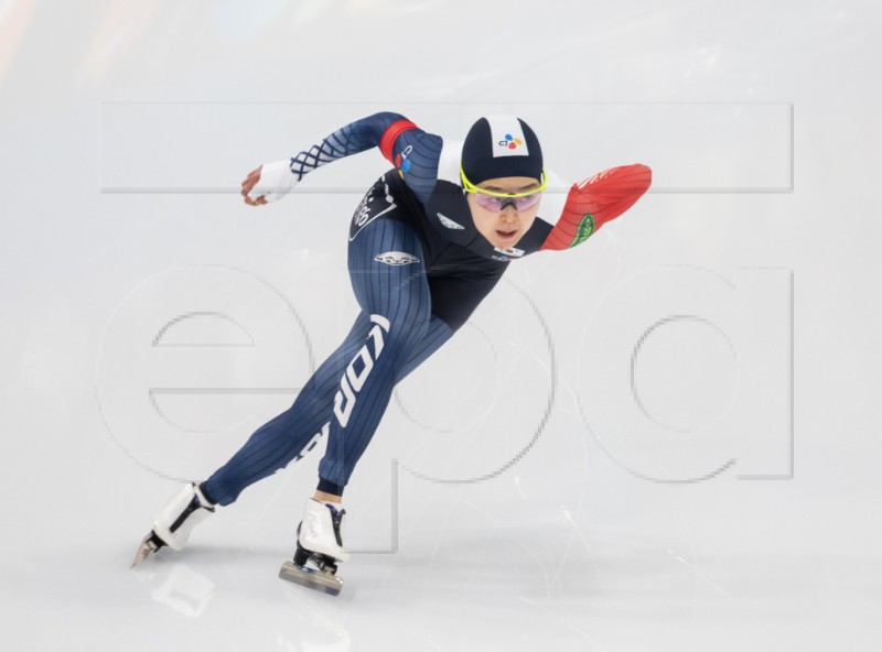 CHINA SPEED SKATING