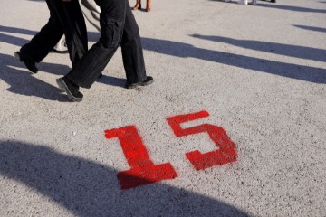 SERBIA ACCIDENT PROTEST