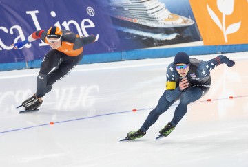 CHINA SPEED SKATING