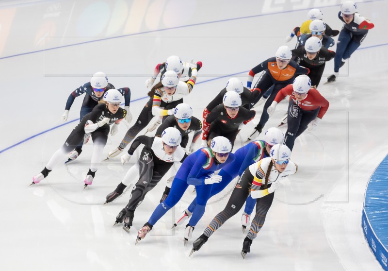 CHINA SPEED SKATING