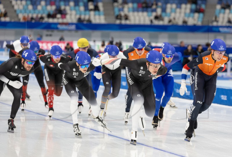 CHINA SPEED SKATING