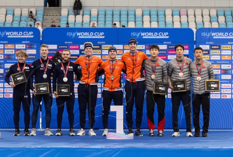 CHINA SPEED SKATING