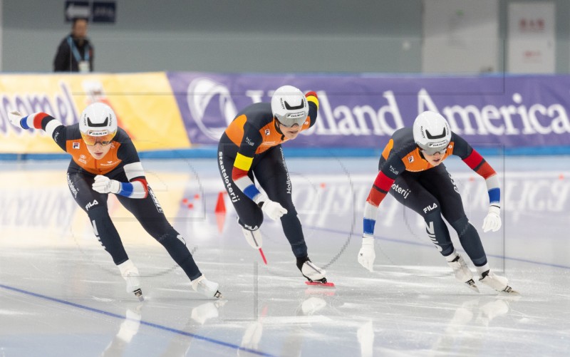 CHINA SPEED SKATING