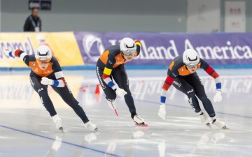 CHINA SPEED SKATING