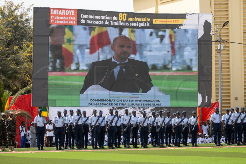 SENEGAL THIAROYE MASSACRE ANNIVERSARY 