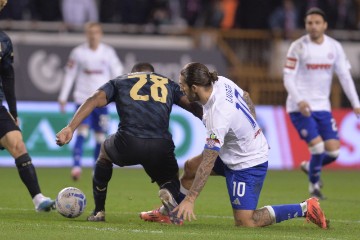 HNL: Hajduk - Dinamo