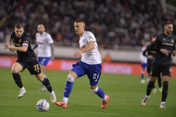 HNL: Hajduk - Dinamo